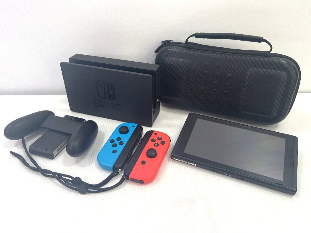 Nintendo Switch HAC-001(-01) ニンテンドー スイッチ 本体 セット 任天堂 ゲーム機