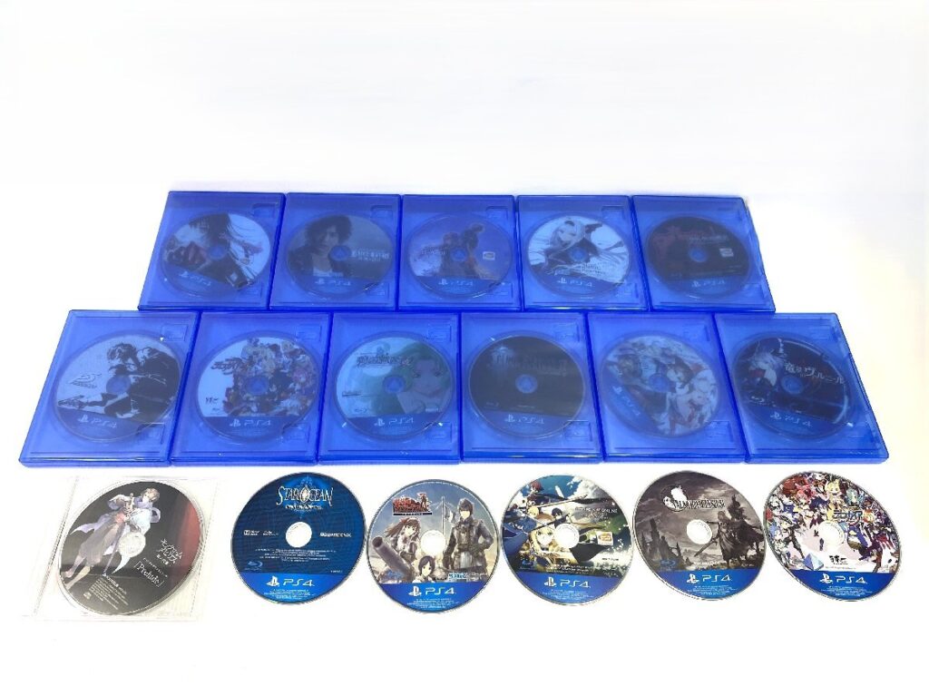 SONY Play Station4 PS4 ソフト 17本まとめ ソニー プレイステーション ソードアートオンライン/龍が如く他 ゲーム