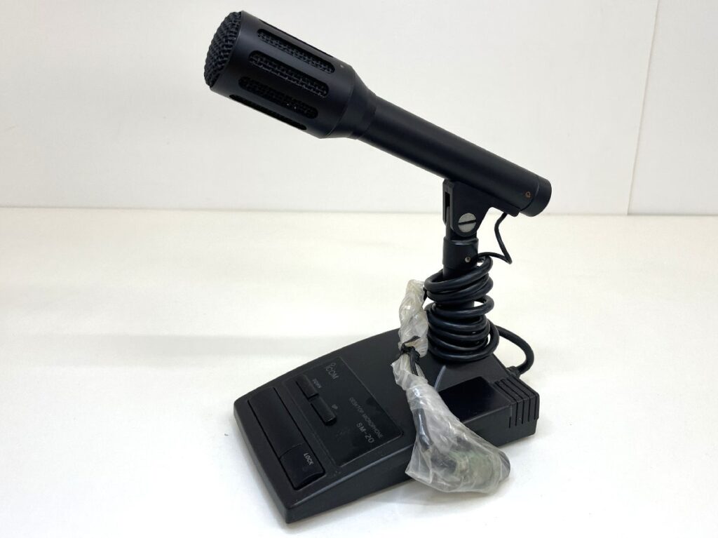 ICOM DESKTOP MICROPHONE SM-20 アイコム デスクトップマイクロフォン