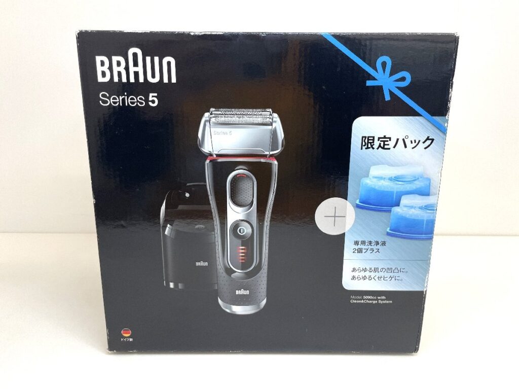 BRAUN Series5 ブラウン シリーズ５ 髭剃り 電気シェーバー
