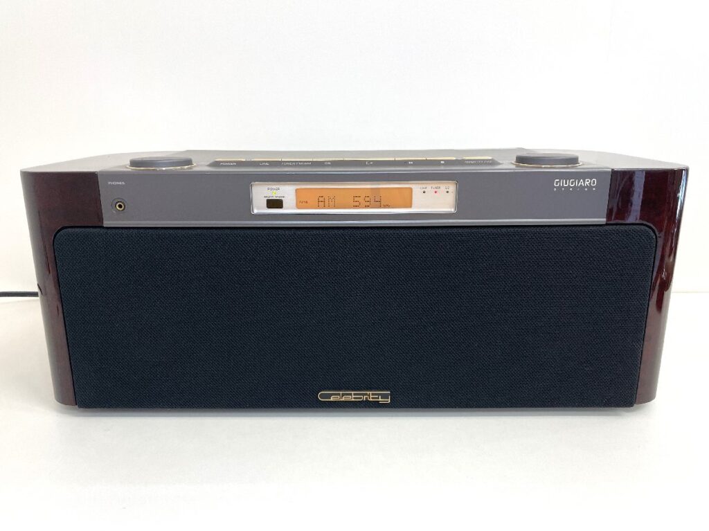 SONY GIUGIARO D-3000 CD NEW STEREO ソニー ラジオ CDプレーヤー