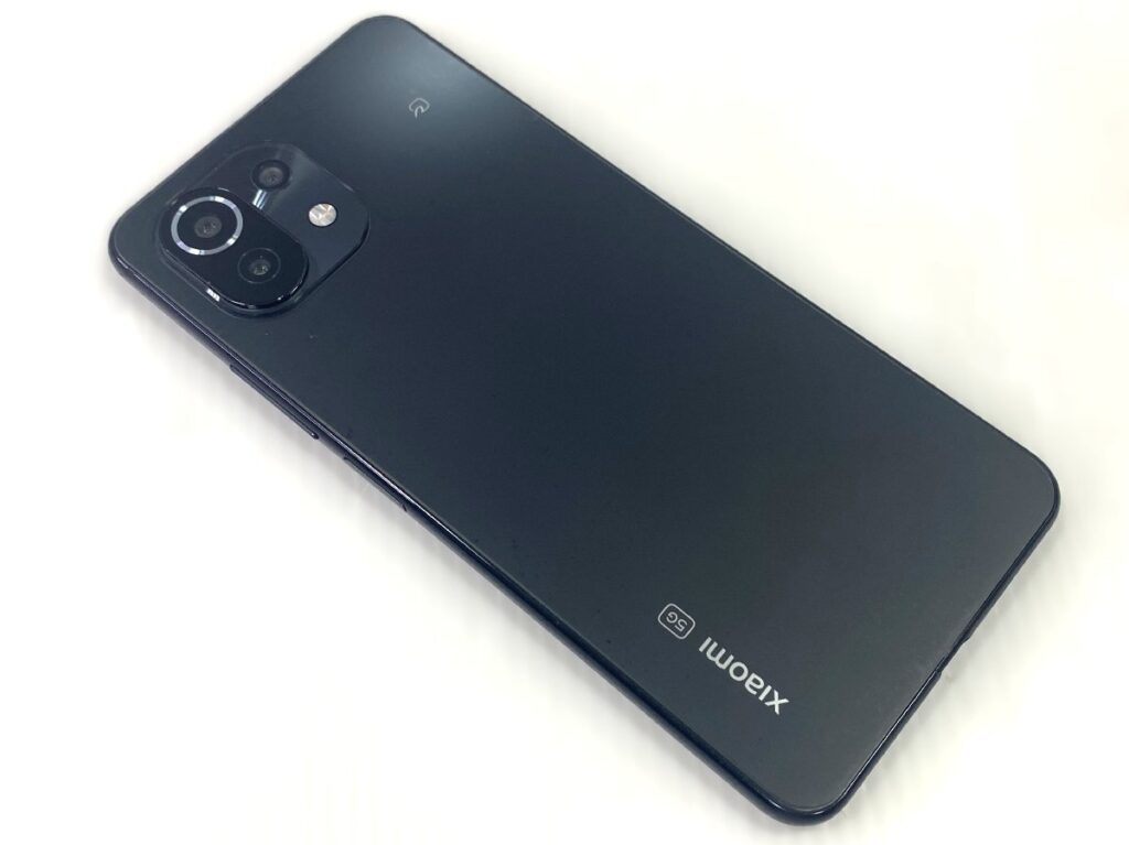Xiaomi Mi 11 Lite 5G シャオミ アンドロイド 本体 トリュフブラック スマートフォン