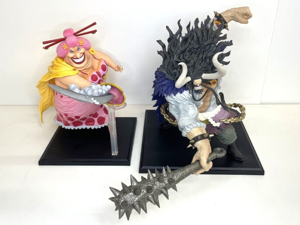 一番くじ ONE PIECE B賞 ビッグ・マム ラストワン賞 カイドウ ワンピース フィギュア ２点まとめ