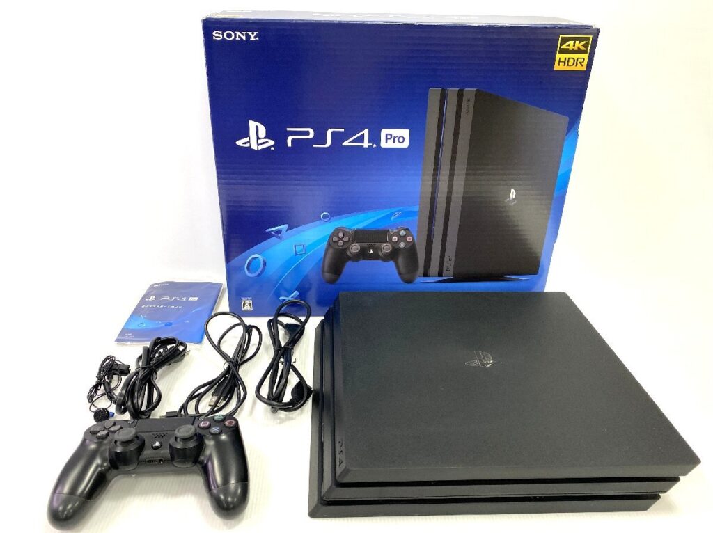 SONY PlayStation4 CUH-7200B ソニー プレイステーション4 PS4 ゲーム機