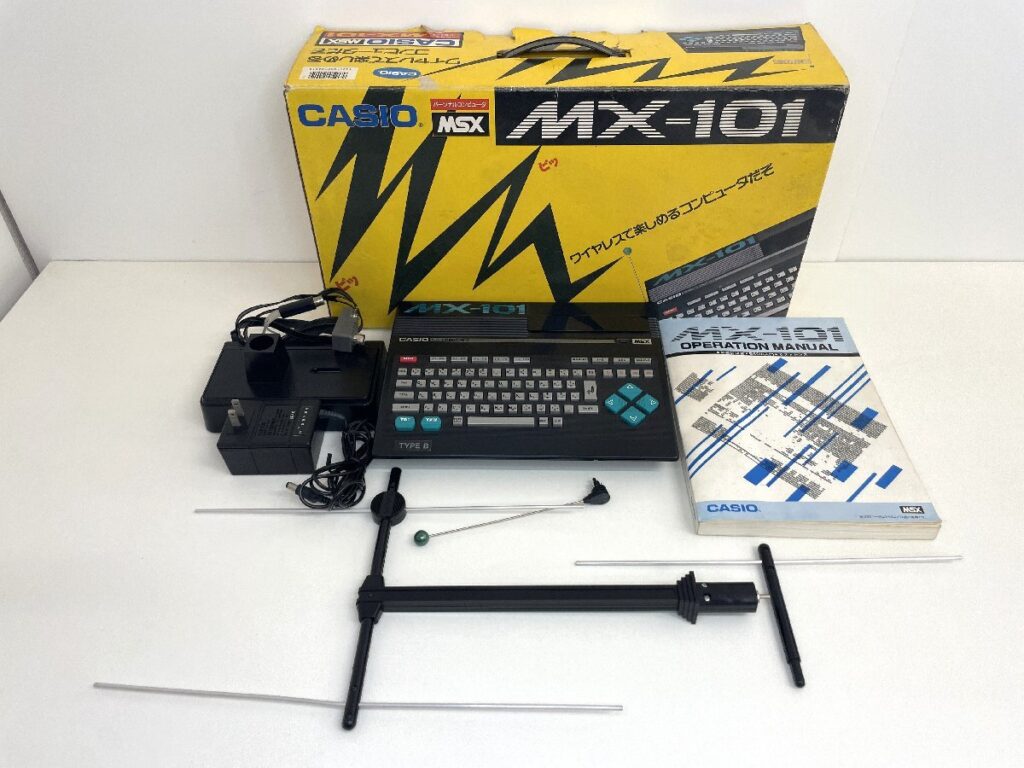 CASIO MX-101 MSX カシオ パーソナルコンピュータ