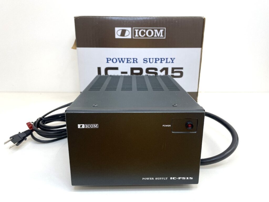 ICOM POWER SUPPLY IC-PS15 アイコム パワーサプライ 電源 アマチュア無線機器