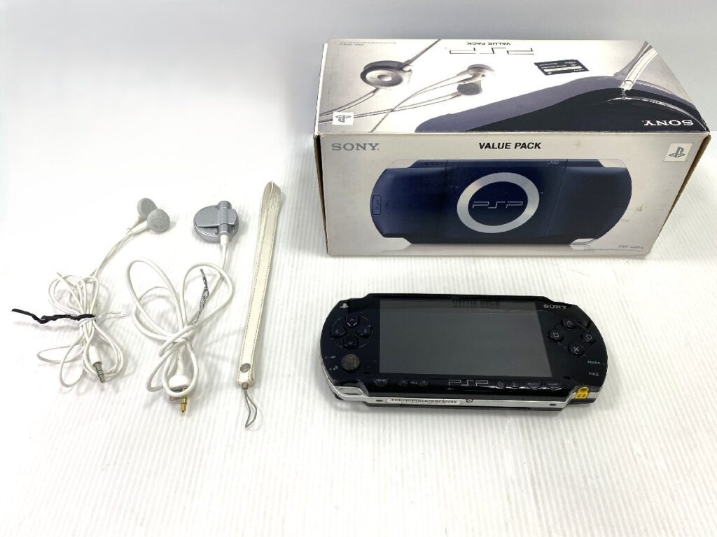 SONY PlayStation Portable PSP-1000 PSP ソニー プレイステーションポータブル ゲーム機