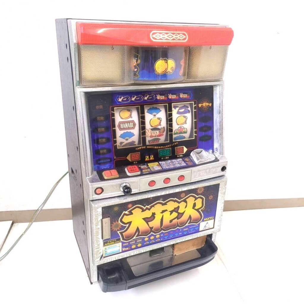 ARUZE 大花火 スロット台 スロット実機 アルゼ
