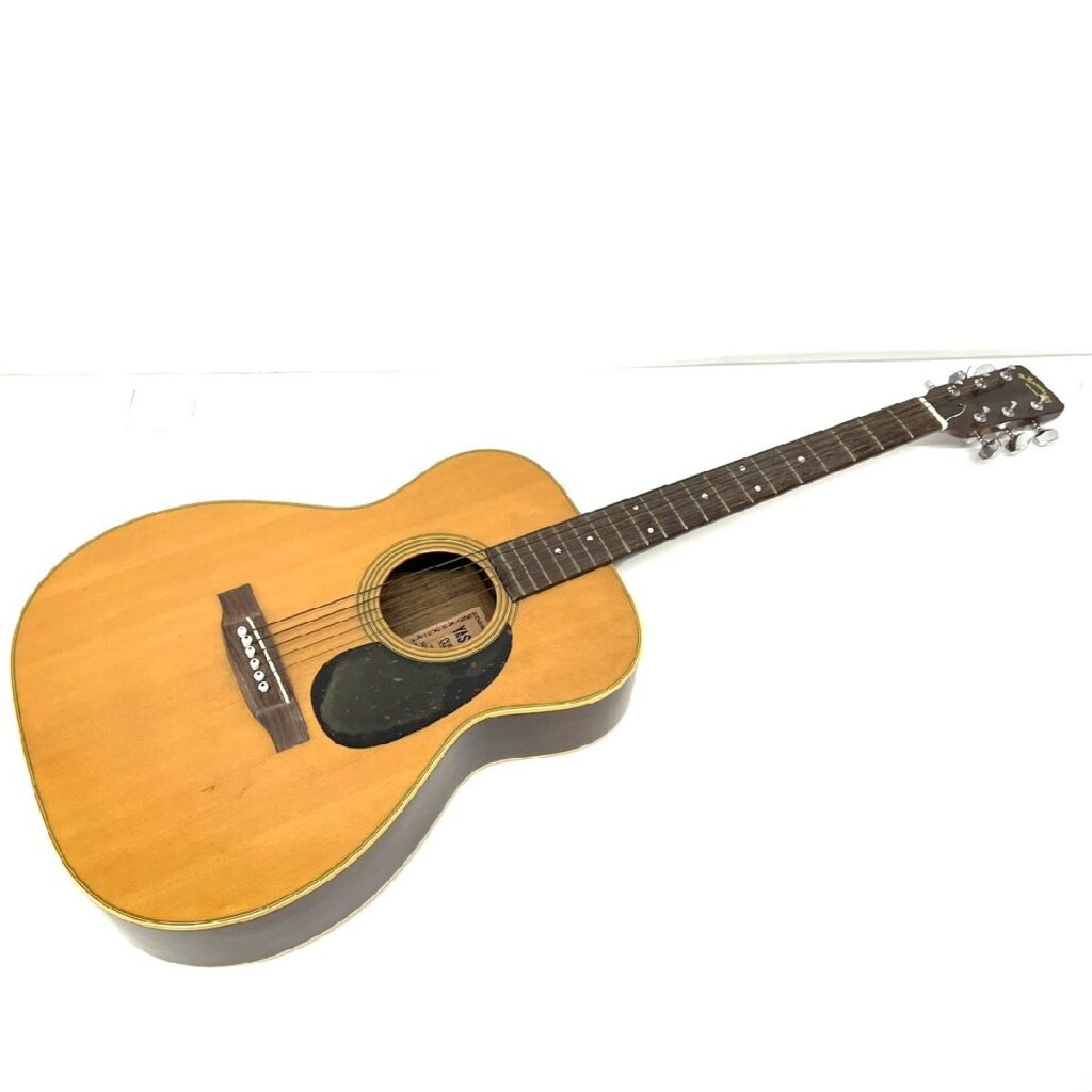 YASUMA CUSTOM アコースティックギター No.1600 ヤスマ