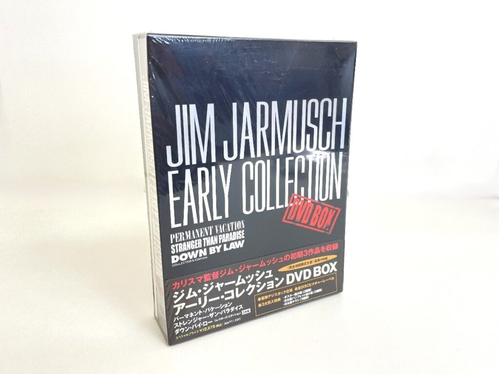ジム・ジャームッシュ/アーリー・コレクション DVD-BOX 完全初回限定生産 JIM JARMUSCH EARLY COLLECTION DVD 4枚組