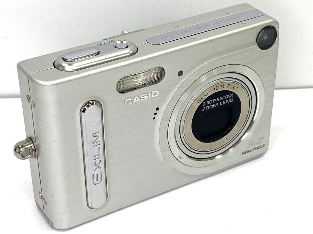 CASIO EXILIM EX-Z3 カシオ エクシリム コンパクトデジタルカメラ デジカメ