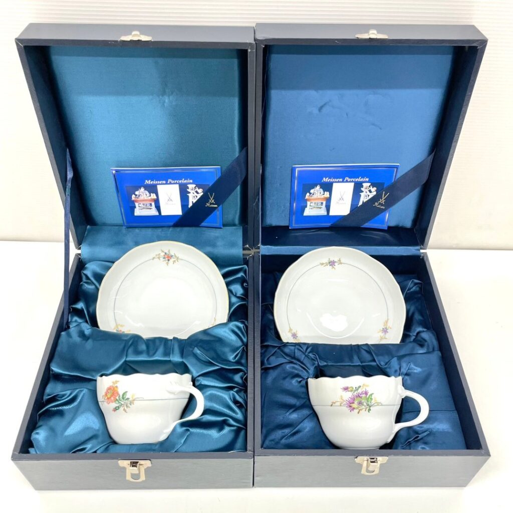 Meissen カップ＆ソーサー ベーシックフラワー 洋食器 マイセン