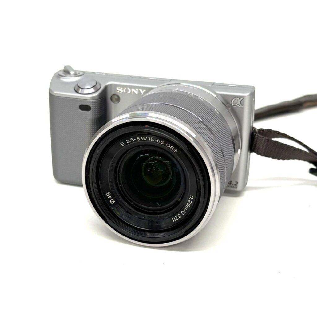 SONY α NEX-5 ダブルレンズキット ミラーレス一眼カメラ ソニー