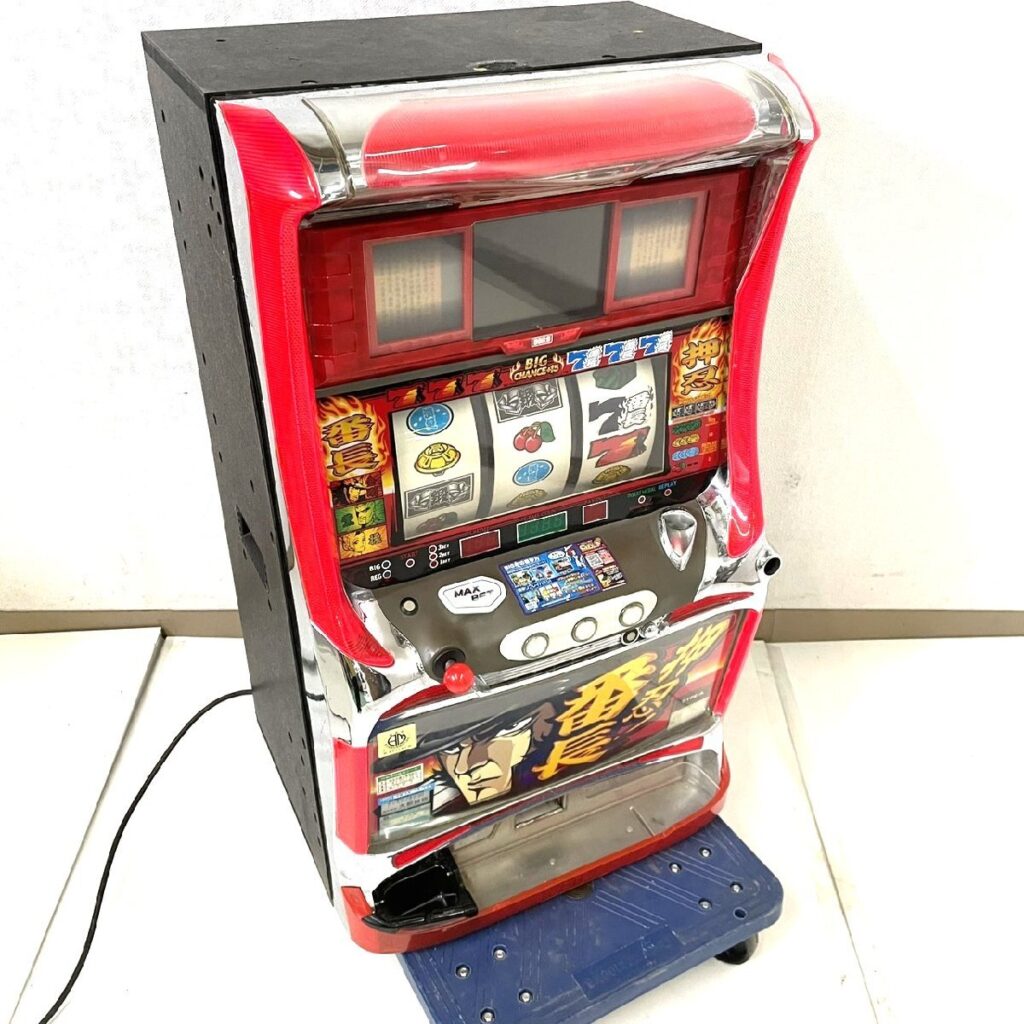 Daito 押忍！番長 デンセツノオトコD スロット台 パチスロ実機 大都