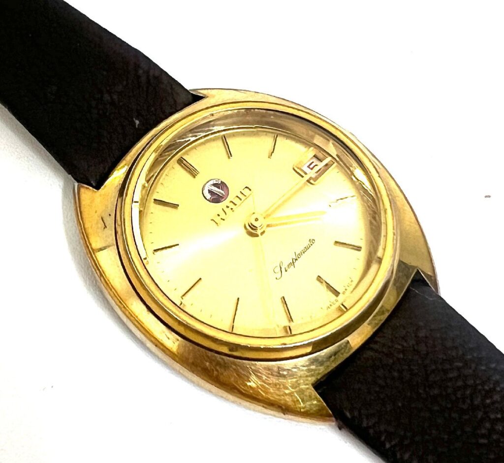 RADO ラドー Simplonauto シンプロンオート 3針 腕時計
