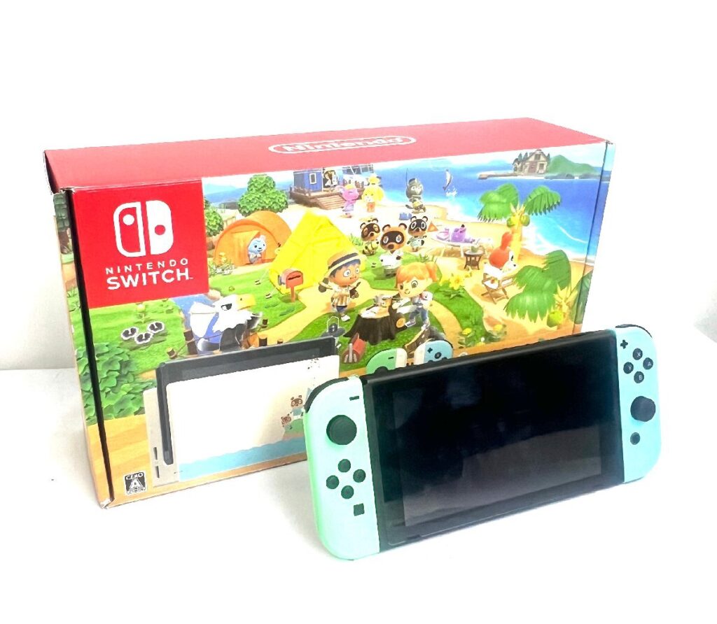 Nintendo 任天堂 Switch スイッチ あつまれどうぶつの森 HAC-001