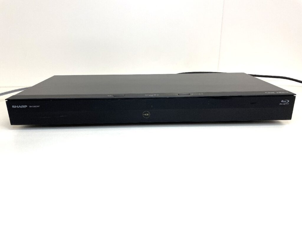 SHARP ブルーレイディスクレコーダー 2B-C05DW1 2021年製 シャープ HD BDレコーダー