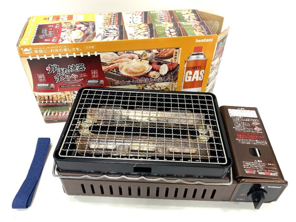 Iwatani CB-ABR-1 イワタニ 炙りや 炉ばた焼器 カセットガス 2022年製 カセットコンロ カセットグリル