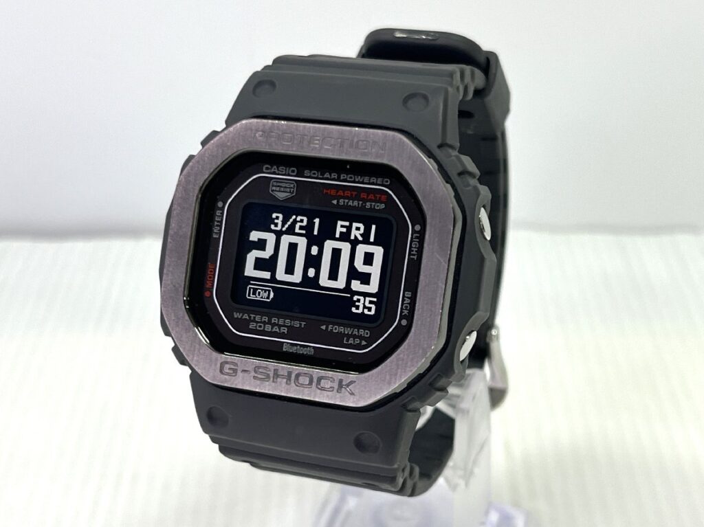 CASIO G-SHOCK G-SQUAD DW-H5600 3516 カシオ ジーショック ジースクワッド タフソーラー USB充電 腕時計