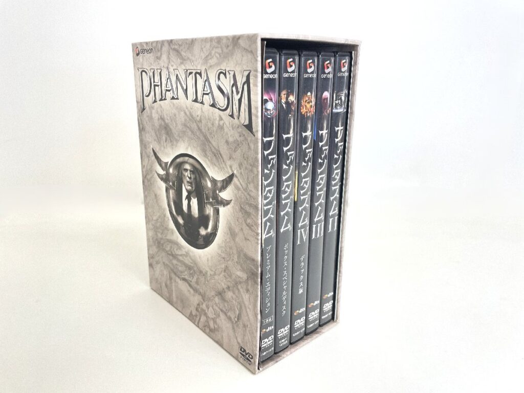 PHANTASM ファンタズム DVDコンプリートボックス DVD-BOX DVD 計6枚