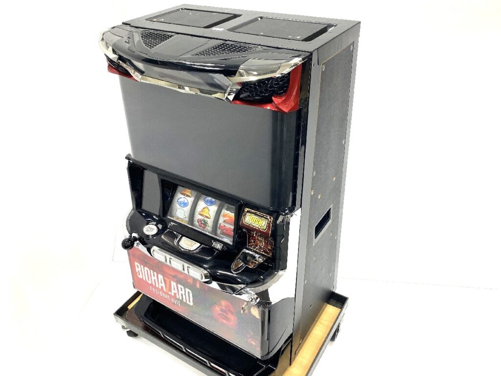 アデリオン レジデント イービル Sバイオハザード7 XE スロット台 コイン不要機 パチスロ実機