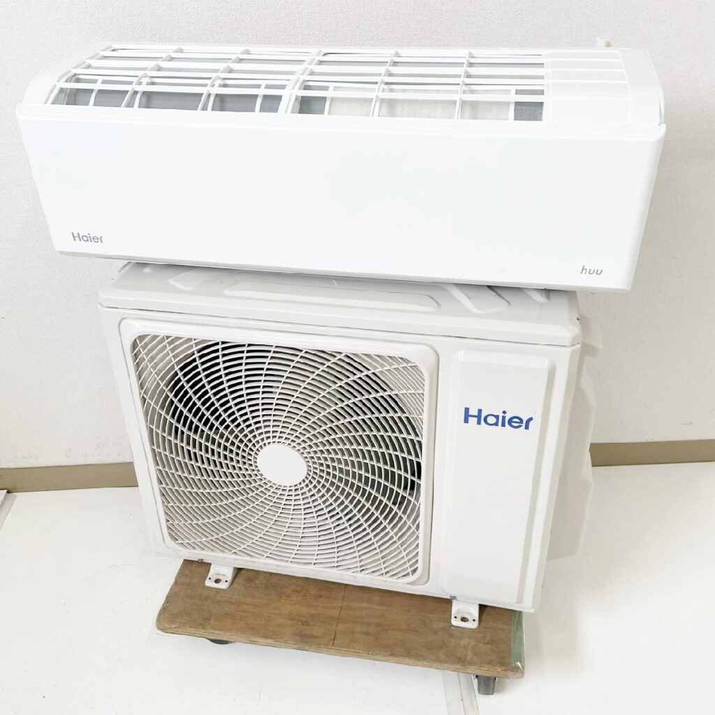 Haier ルームエアコン JAA-CS225AK 室外機 JAS-CS225AK ハイアール
