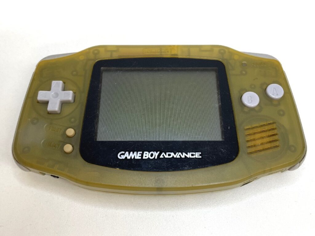 Nintendo GAME BOY ADVANCE AGB-001 任天堂 ニンテンドー ゲームボーイアドバンス GBA ゲーム機