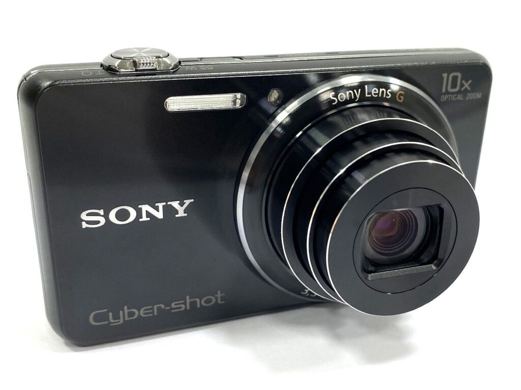 SONY Cyber-shot DSC-WX100 ソニー サイバーショット ブラック コンパクトデジタルカメラ デジタルカメラ