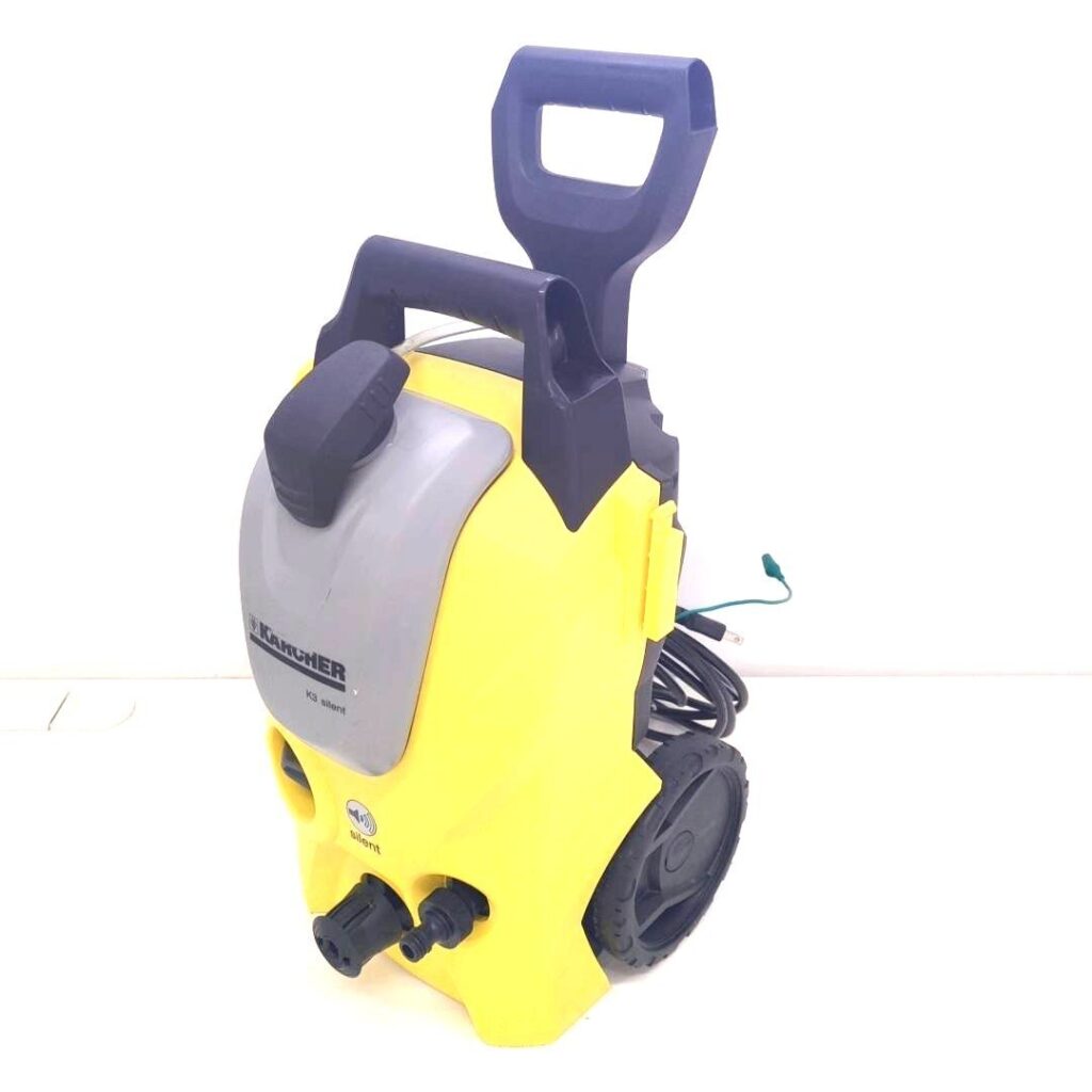 KARCHER 高圧洗浄機 K3 SILENT 2018年製 ケルヒャー