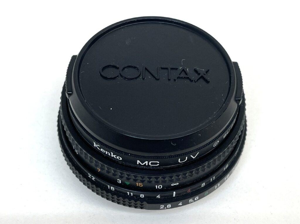 CONTAX Carl Zeiss Tessar 2.8/45 T* コンタックス カールツァイス カメラレンズ