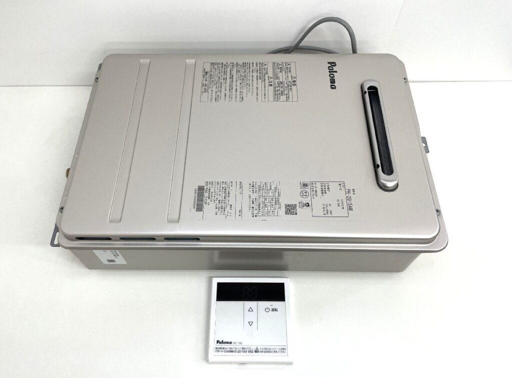 Paloma PH-2015AW MC-150 LPガス用 2024年製 パロマ 給湯器 リモコン 20号 ガス給湯器