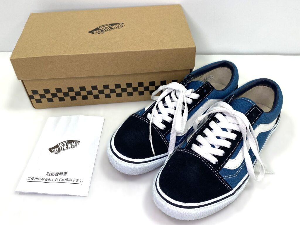 VANS OLD SKOOL DX DX V36CL+ 556436-0002 NAVY 24.5cm ヴァンズ オールドスクール スニーカー 靴