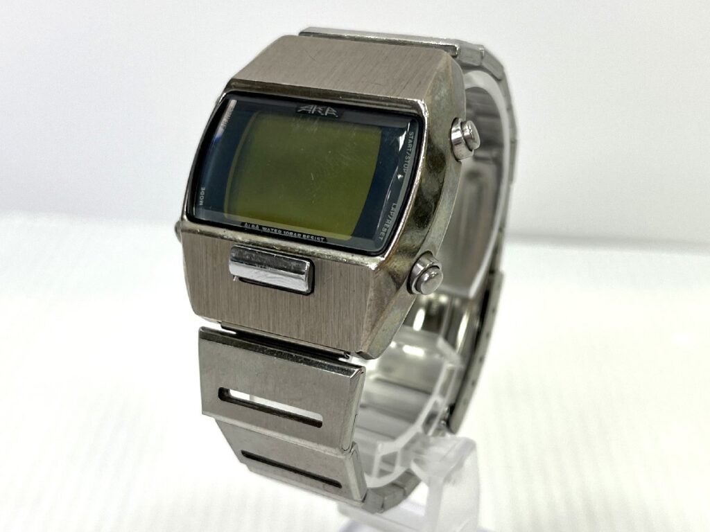 SEIKO AKA W620-4130 セイコー デジタル文字盤 メンズ クオーツ 腕時計