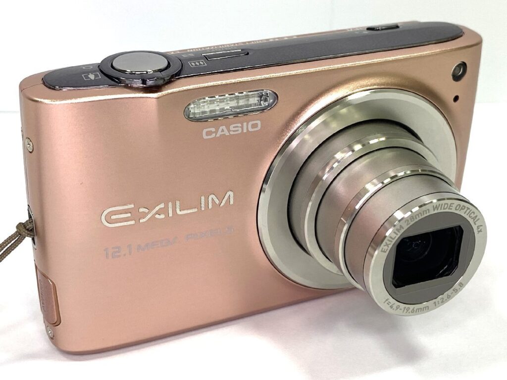 CASIO EXILIM EX-Z400 カシオ コンパクトデジタルカメラ ピンク デジタルカメラ デジカメ
