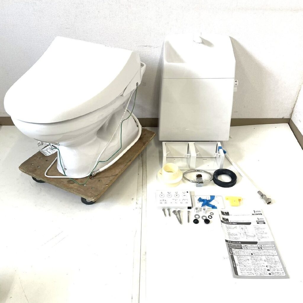 Janis 温水洗浄便座 便器セット JCS-210DRN 2025年製 ジャニス