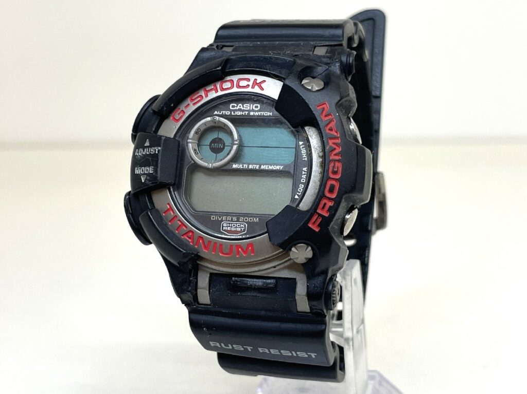 CASIO G-SHOCK FROGMAN DW-9900 カシオ ジーショック フロッグマン 腕時計