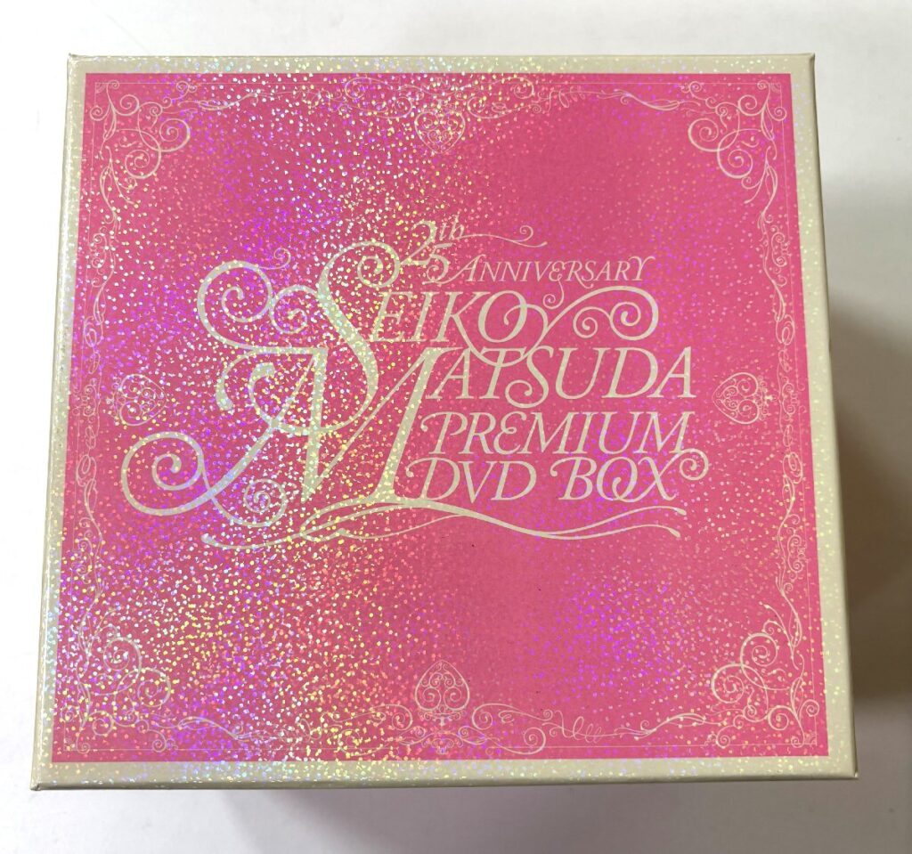 松田聖子25th Anniversary PREMIUM DVD BOX