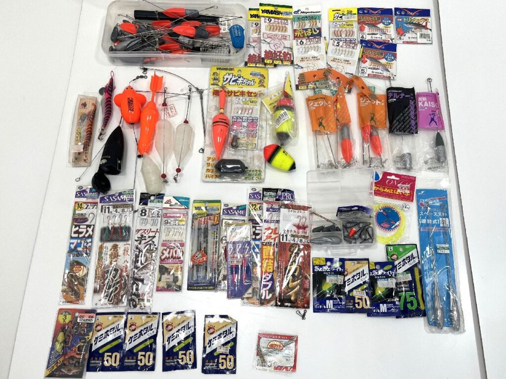 ささめ針/マルフジ/ヤマシタ/森源釣漁具/富士工業 メーカー多種 天秤