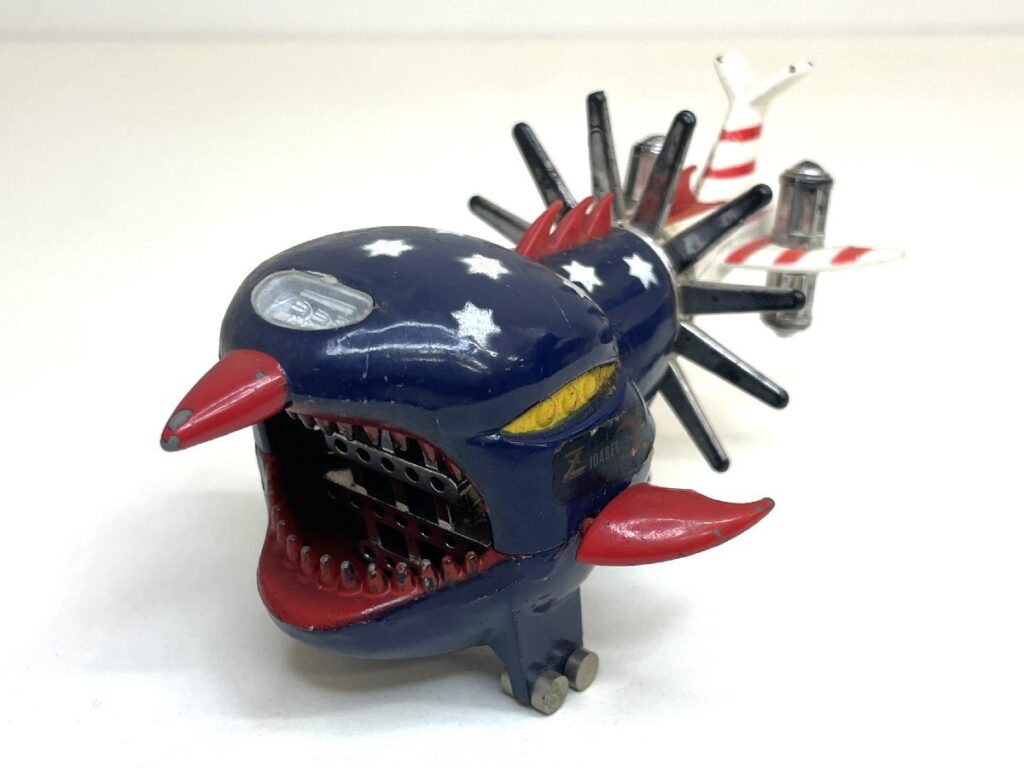 タカトク アクマイザー3 ザイダベック号 石森プロ 東映 超合金