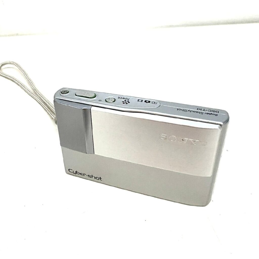 SONY コンパクトデジタルカメラ Cyber-shot DSC-T10 ソニー