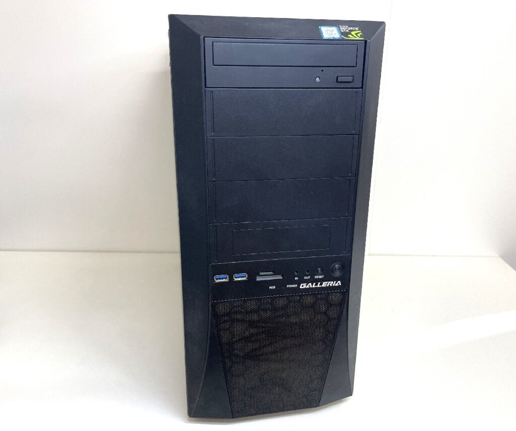 GALLERIA ZJ Intel Core i7 1TB ガレリア デスクトップパソコン PC