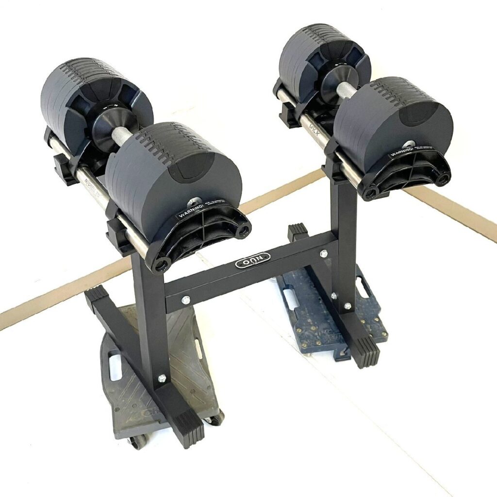 NUOFLEXBELL 可変式ダンベル 232 32Kg×２ フレックスベル