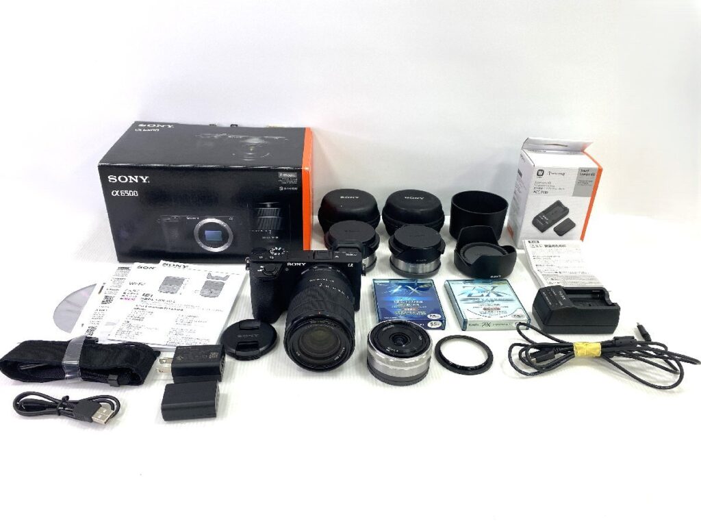 SONY α6500 ILCE-6500 デジタル一眼カメラ レンズ FISHEYE CONVERTER/ULTRA WIDE CONVERTER まとめ ソニー カメラ