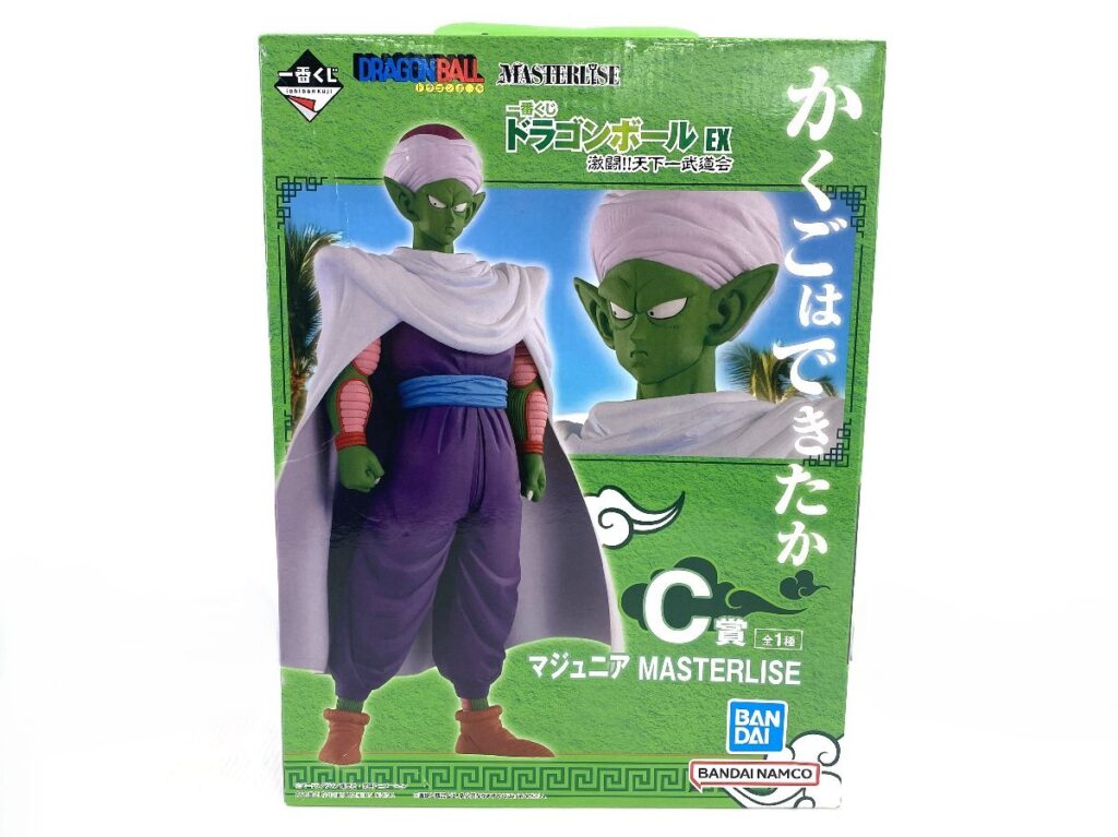 BANDAI ドラゴンボールEX 激闘!! 天下一武道会 C賞 マジュニア MASTERLISE 一番くじ バンダイ フィギュア