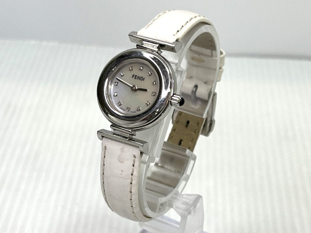 FENDI 096-320L-924 フェンディ レディース クオーツ ベルト 腕時計