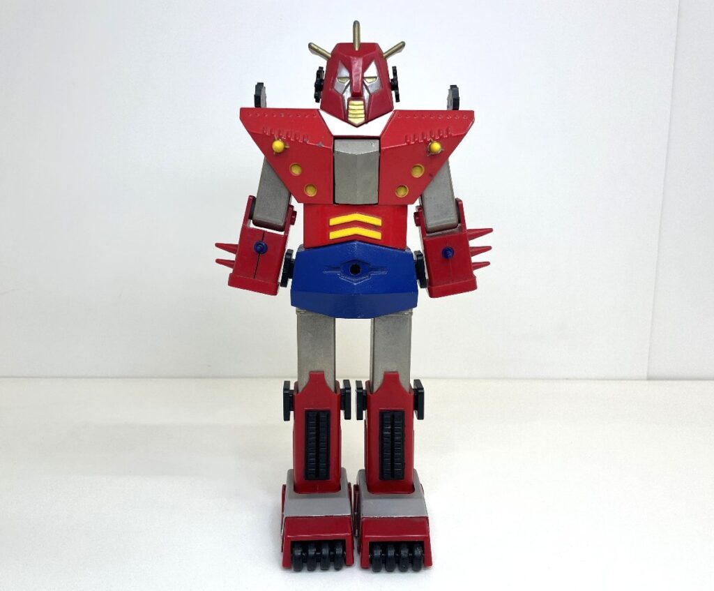 ブルマァク 小さなスーパーマン ガンバロン ダイバロン 超合金