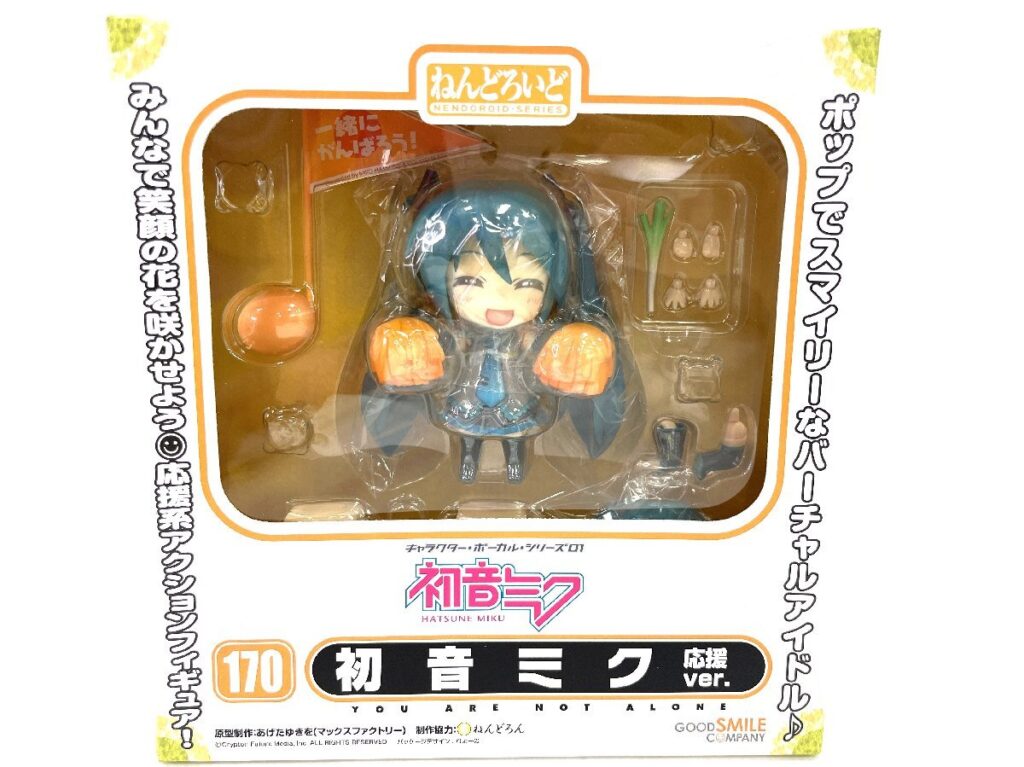 Good Smile Company 初音ミク ねんどろいど 応援Ver. グッドスマイルカンパニー フィギュア