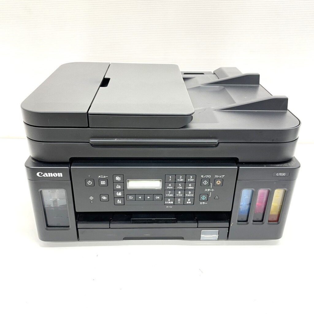 Canon G7030 A4インクジェット複合機 ギガタンク ADF搭載 コピー機 プリンター キヤノン