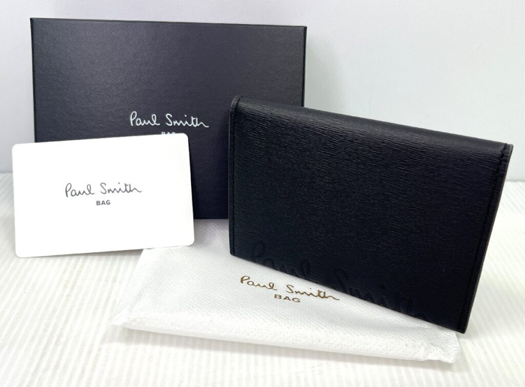 Paul Smith ポールスミス クロップドロゴ パスケース 定期入れ