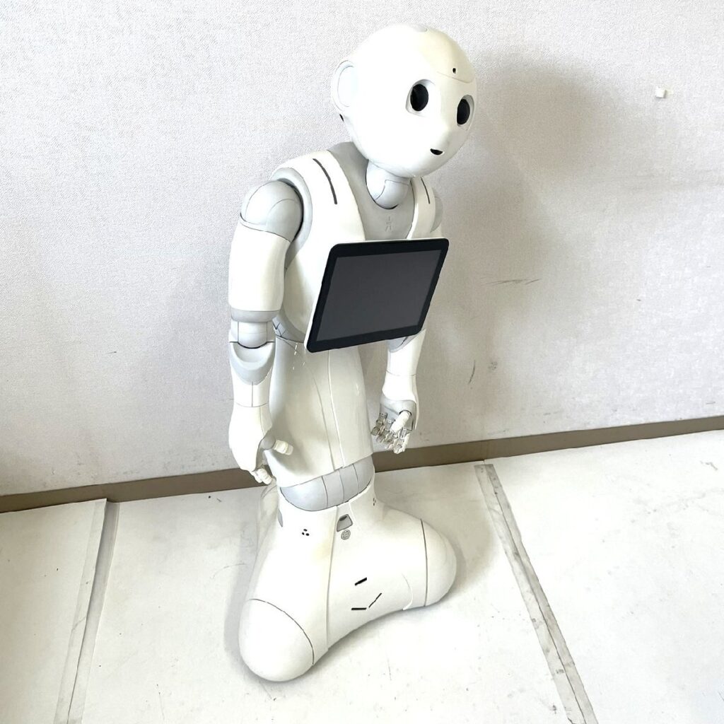 SoftBank Pepper AIロボット ペッパー君 AP990236 ソフトバンク